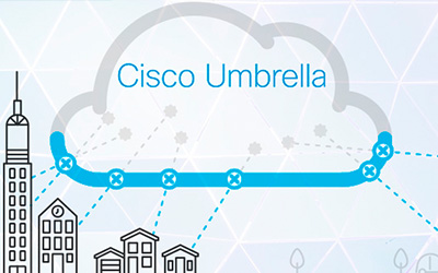 Cisco Umbrella, primera línea de defensa en Internet